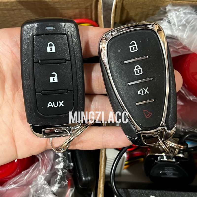 Jual ALARM REMOTE MOBIL UNIVERSAL TOA OPTIMUSH MEDAN AVANZA | Shopee ...