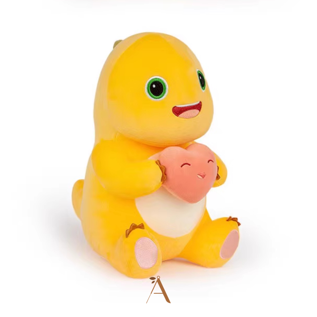 Jual [OFFICIAL] Boneka Nailong Love Dino Kuning Boneka Doll Kuning Lucu ...