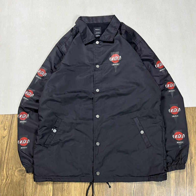 Jual Rvca coach jacket fr christian hosoi | Shopee Indonesia