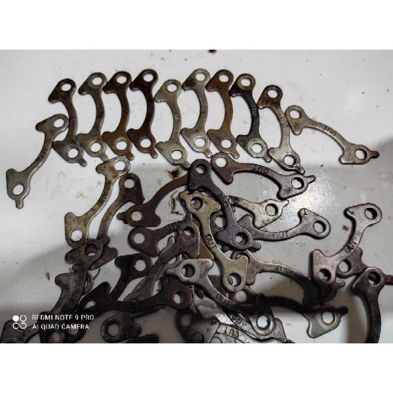 Jual plat penahan rasio beat esp beat led Scoopy new Genio original ...