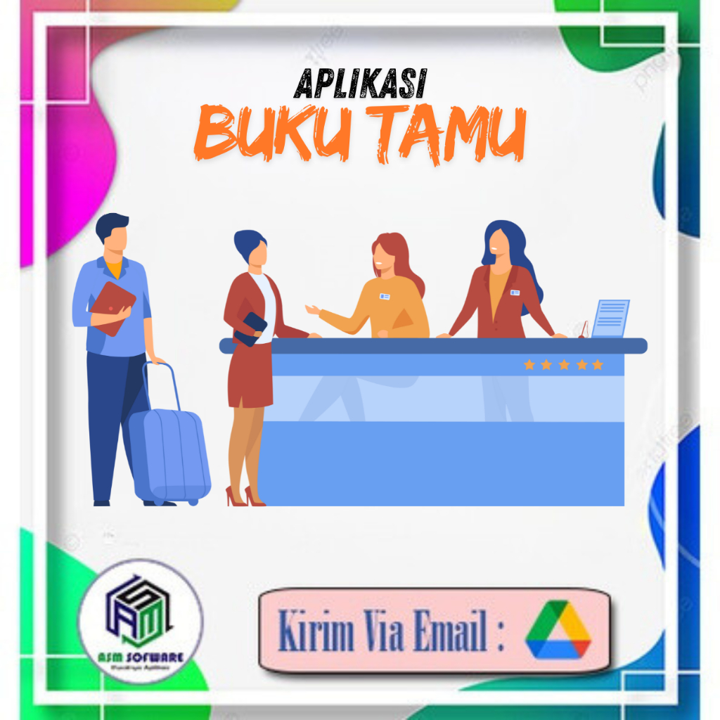Aplikasi Buku Tamu (E-Tamu) Basis Web