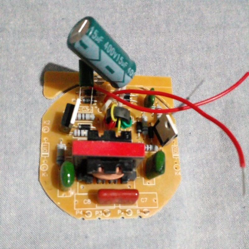 Jual Mesin / driver Lampu LHE 45 Watt PCB kaca Lampu U4 / 4U Driver 45w ...