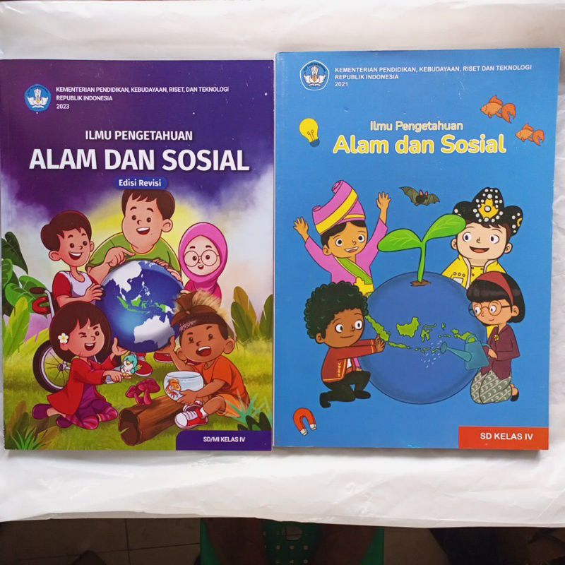 Jual Buku Siswa Ilmu Pengetahuan Alam dan Sosial IPAS Kelas 4 Kurikulum ...