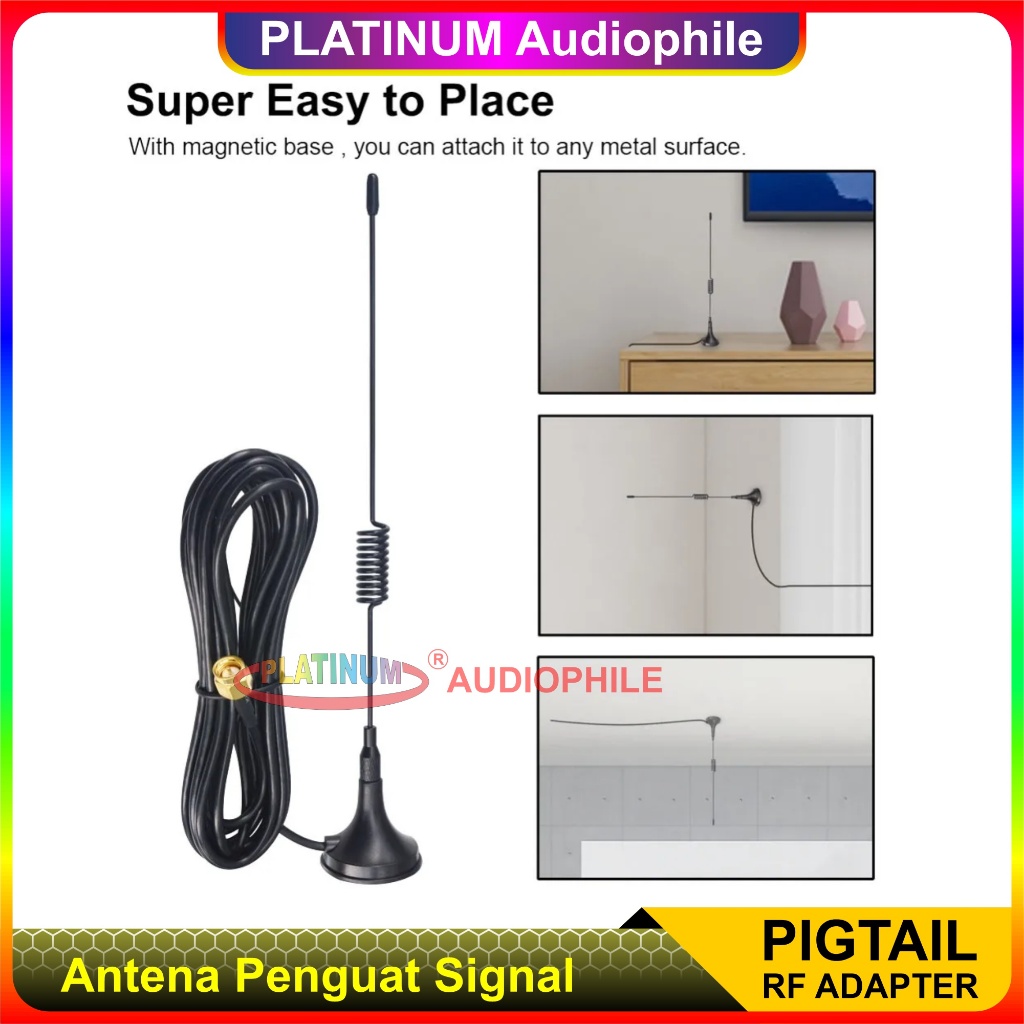 Jual Antena Pigtail SMA MALE Modem Router Wifi Penguat Signal MiFi RF ...