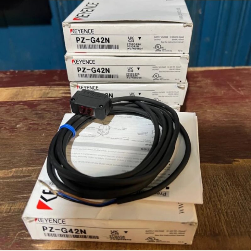 Photoelektrischer Sensor PZ-G42N – 300 Mm Reichweite, Für Abstands- Und Wegerfassung, Originalteil