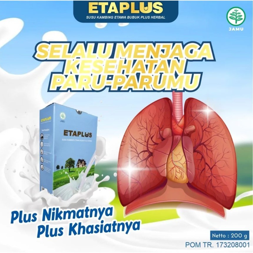 Jual Etaplus Susu Etawa Kambing Plus Herbal | Shopee Indonesia