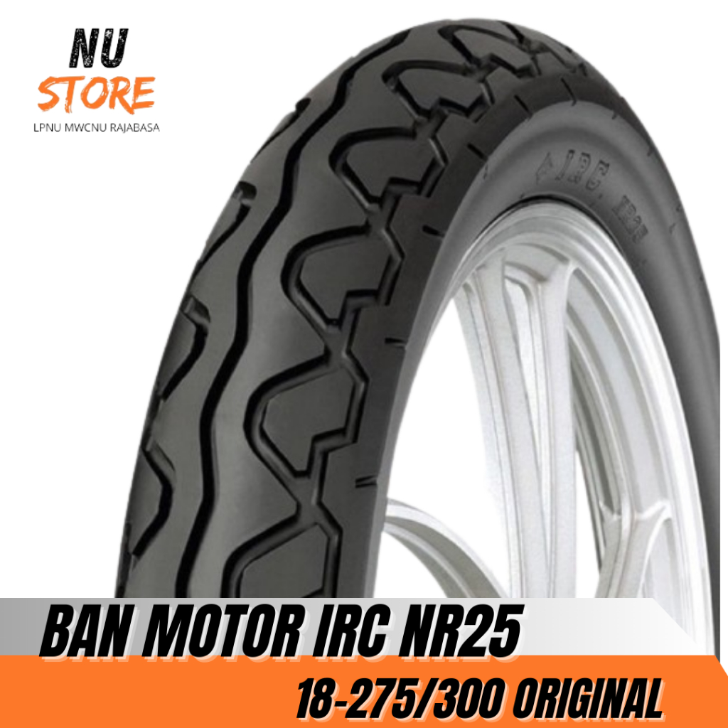 Jual BAN LUAR/ BAN MOTOR IRC NR25 18-275/300 ORIGINAL | Shopee Indonesia