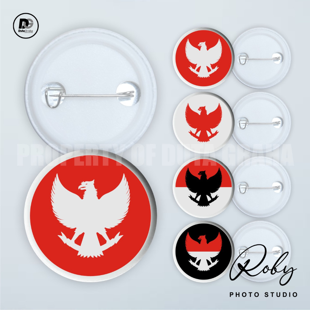 Jual [PIN PRESS] SILUET GARUDA PANCASILA Pin Bros Aksesoris Souvenir ...