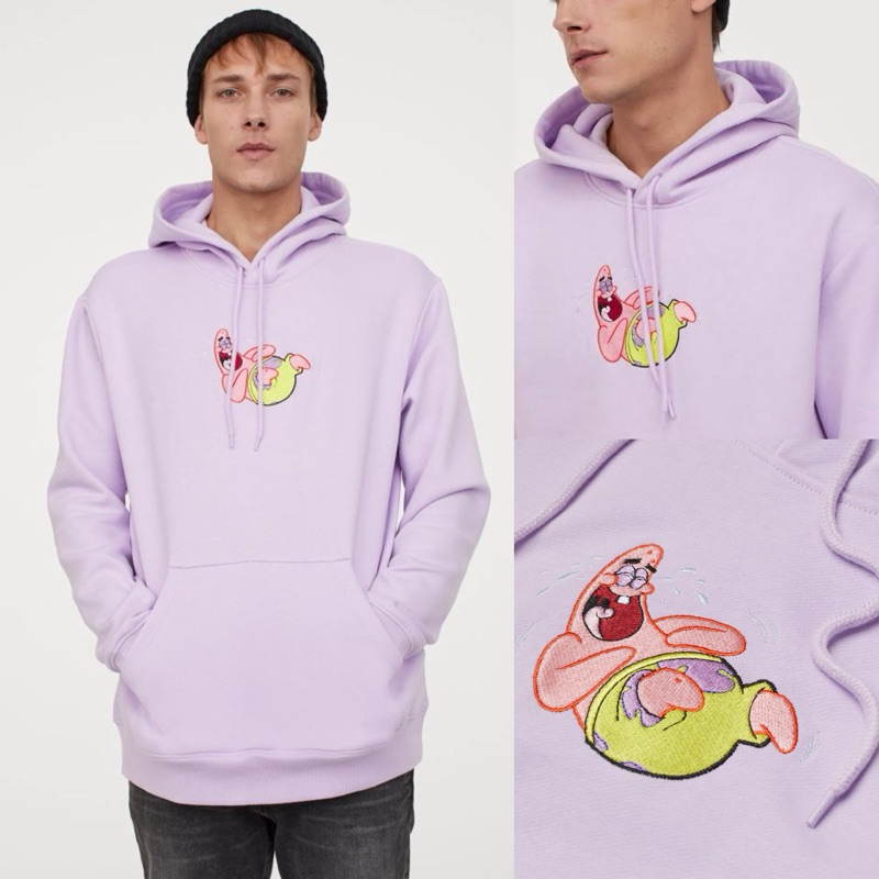 H and m patrick hoodie sale