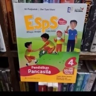 Jual BARU ESPS Pendidikan pancasila untuk sd kelas 4 kurikulum merdeka ...