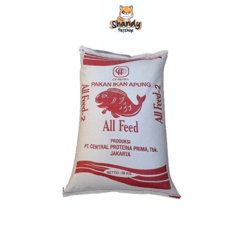 Jual Pakan Ikan Apung All Feed 1,2,3,4 Repacking 1 kg Pelet All Feed ...
