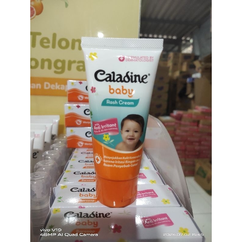 Jual Caladine Baby Rash Cream Terlengkap & Harga Terbaru Oktober 2026 ...
