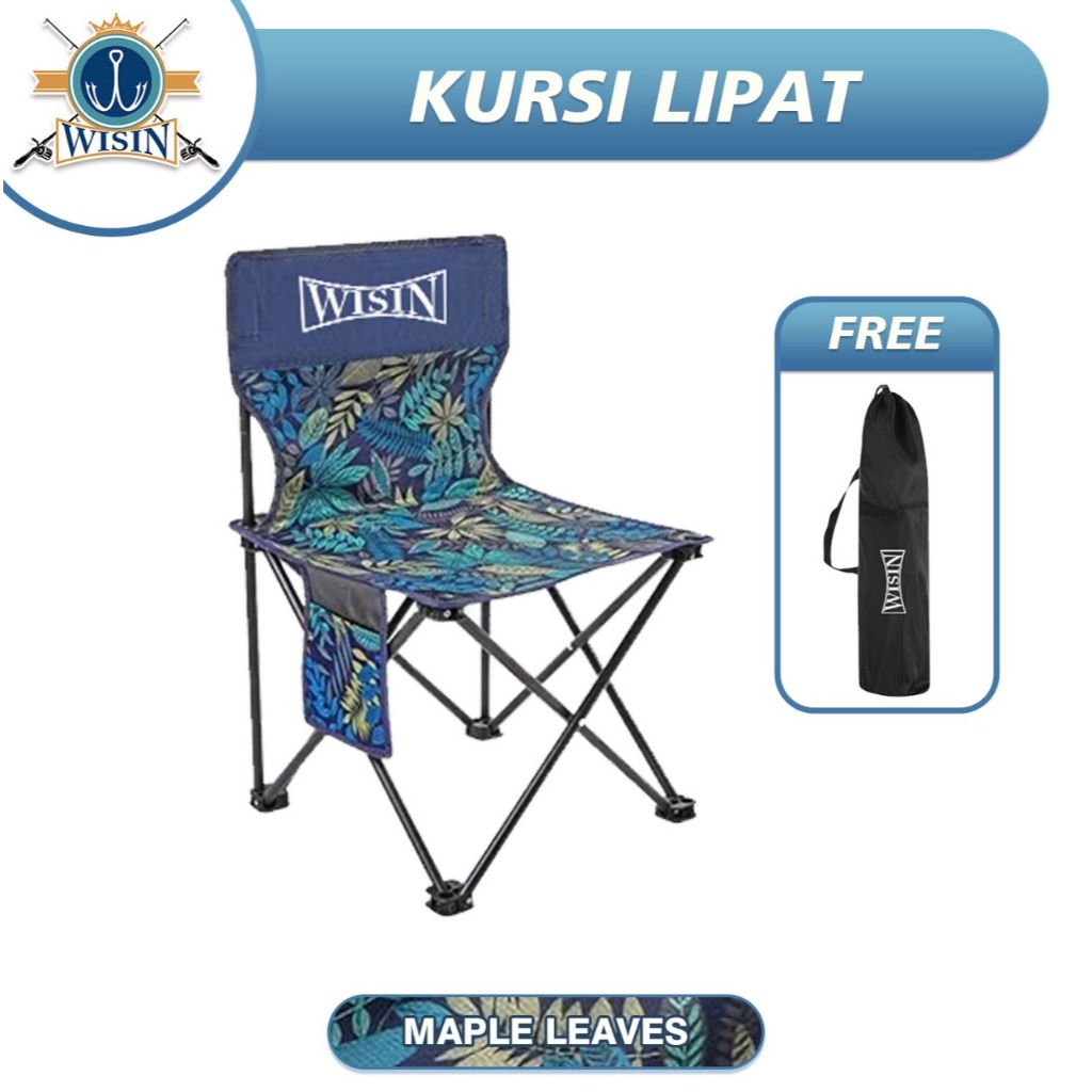 Jual WISIN Kursi Lipat Outdoor Portable Kursi Camping Kursi Gunung ...