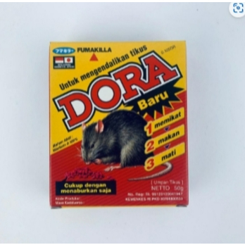 Jual Dora Racun Tikus 50 gr | Shopee Indonesia