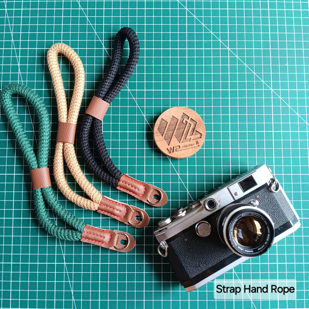 Jual Hand Strap Rope soft tali nylon Camera tangan kamera mirrorless ...