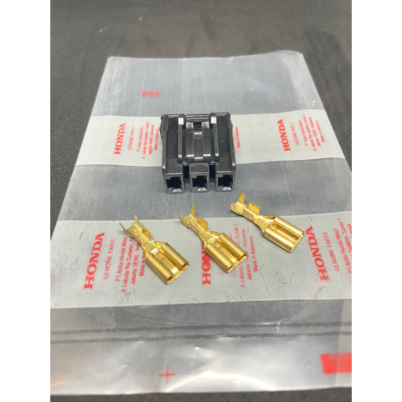 Jual SOKET ACG SPULL ECU ECM PIN 3 HONDA VARIO 125 VARIO 150 PCX 150 ...