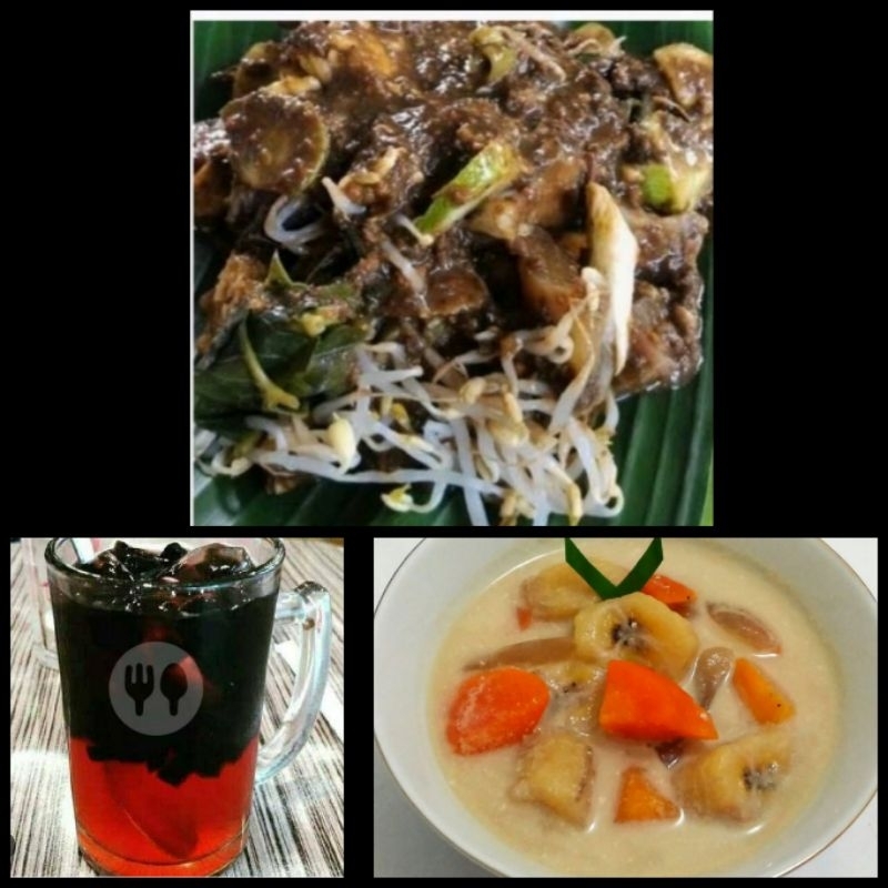 Jual Rujak Cingur Kolak Pisang Ubi Cao Sirup (BACA DESKRIPSI) | Shopee ...