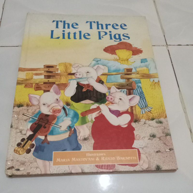 Jual Buku Cerita Anak The Three Little Pigs | Shopee Indonesia