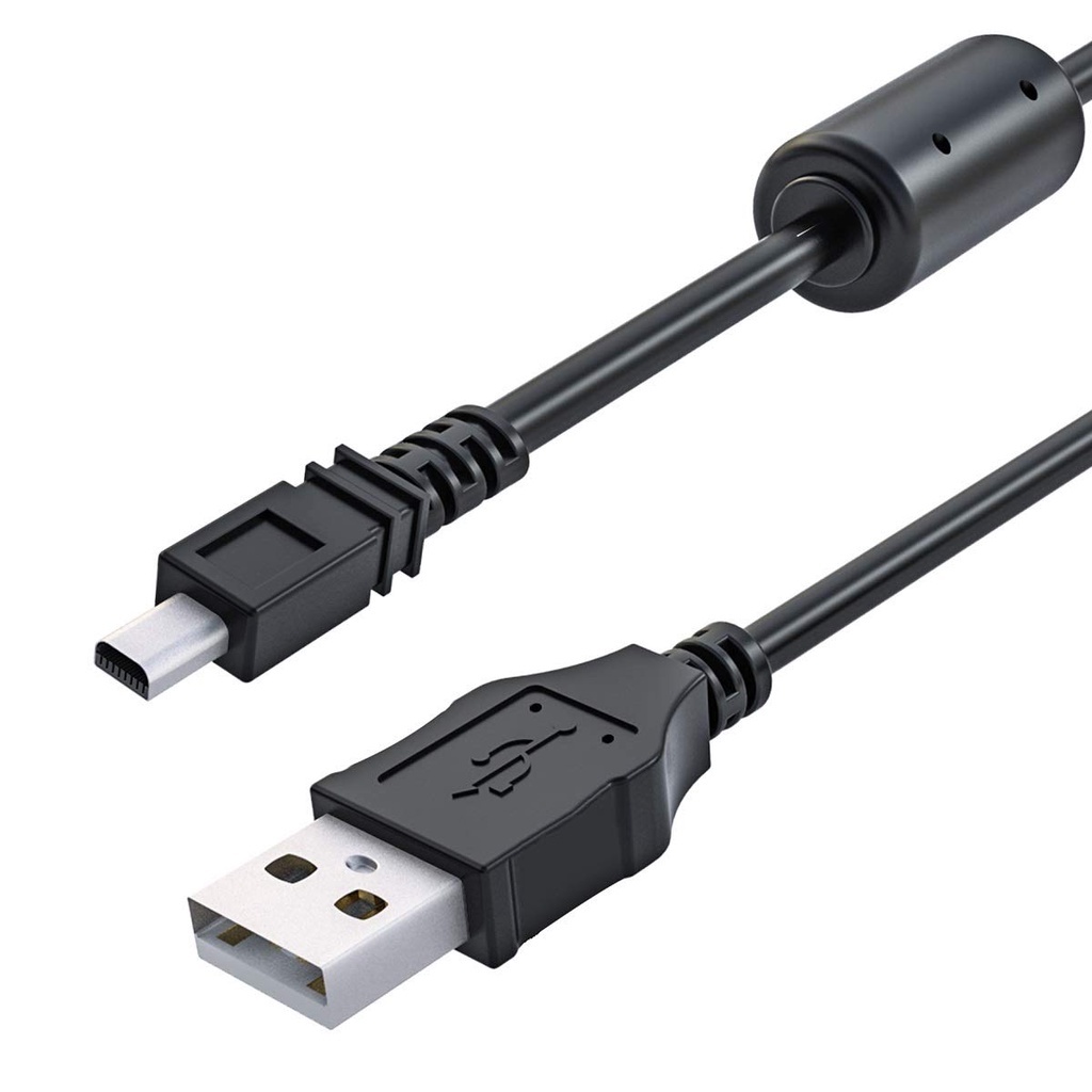 Jual Kabel USB Data Kamera Casio Exilim EX-H5 H50 H60 JE10 N1 N2 N5 N10 ...