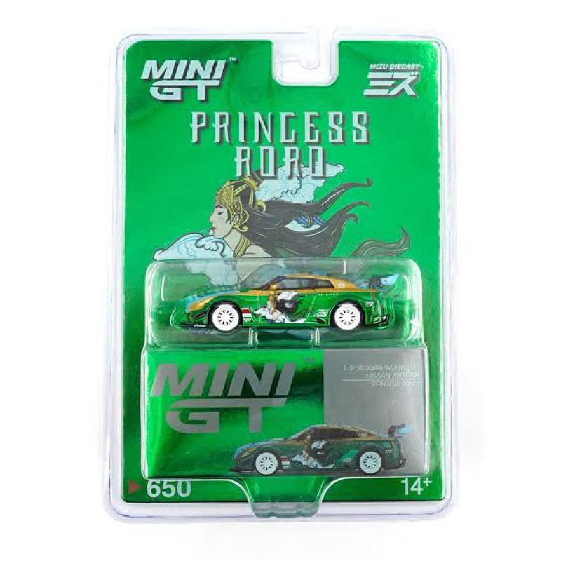 Jual Mini GT x Mizu Diecast LB Silhouette Nissan GT-R R35 Princess Roro ...