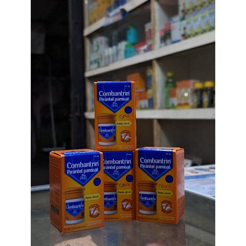 Jual Combantrin Syrup Anak (10 Ml) | Shopee Indonesia