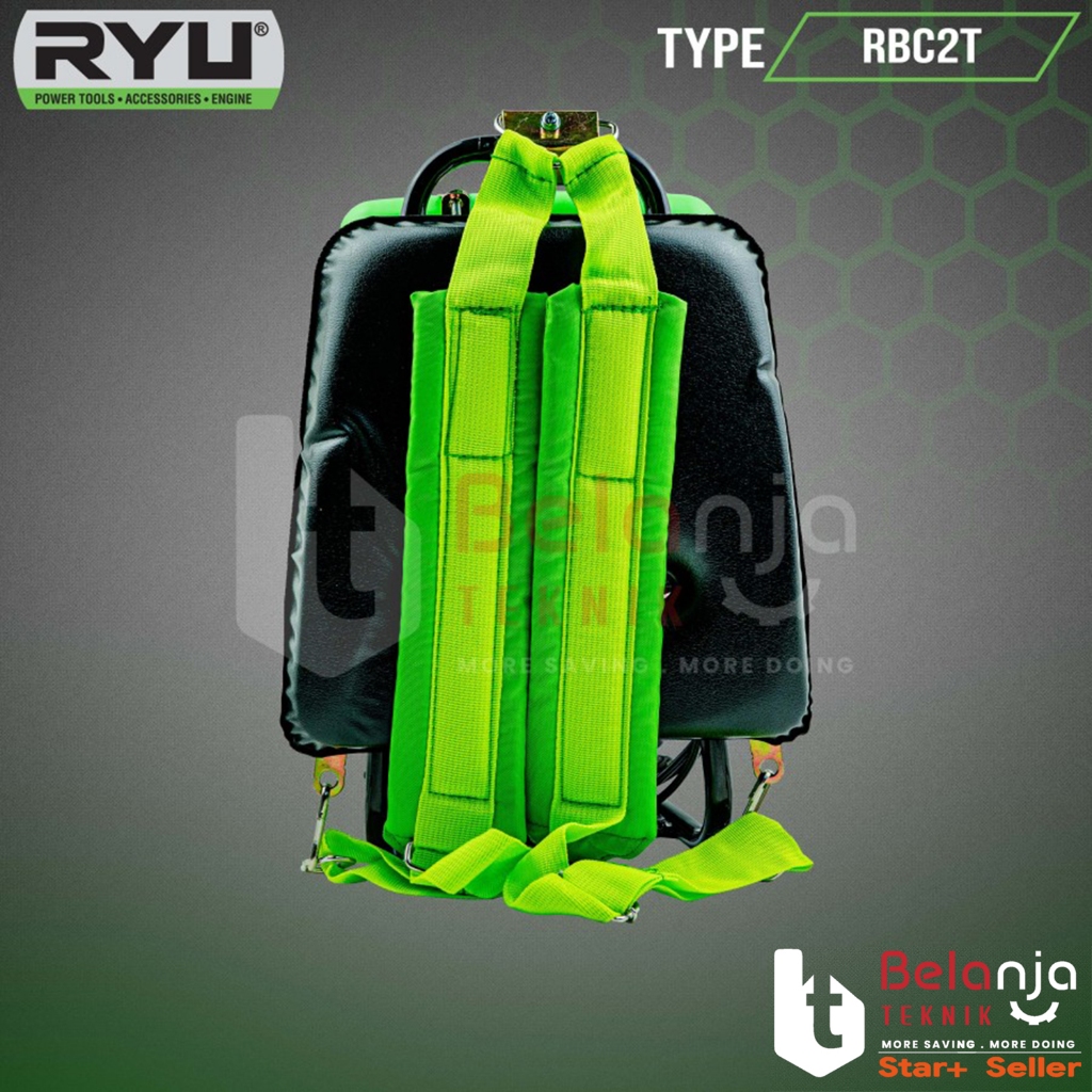Jual Ryu RBC 2T Mesin Potong Rumput Gendong Bensin RBC 2Tak Brush ...