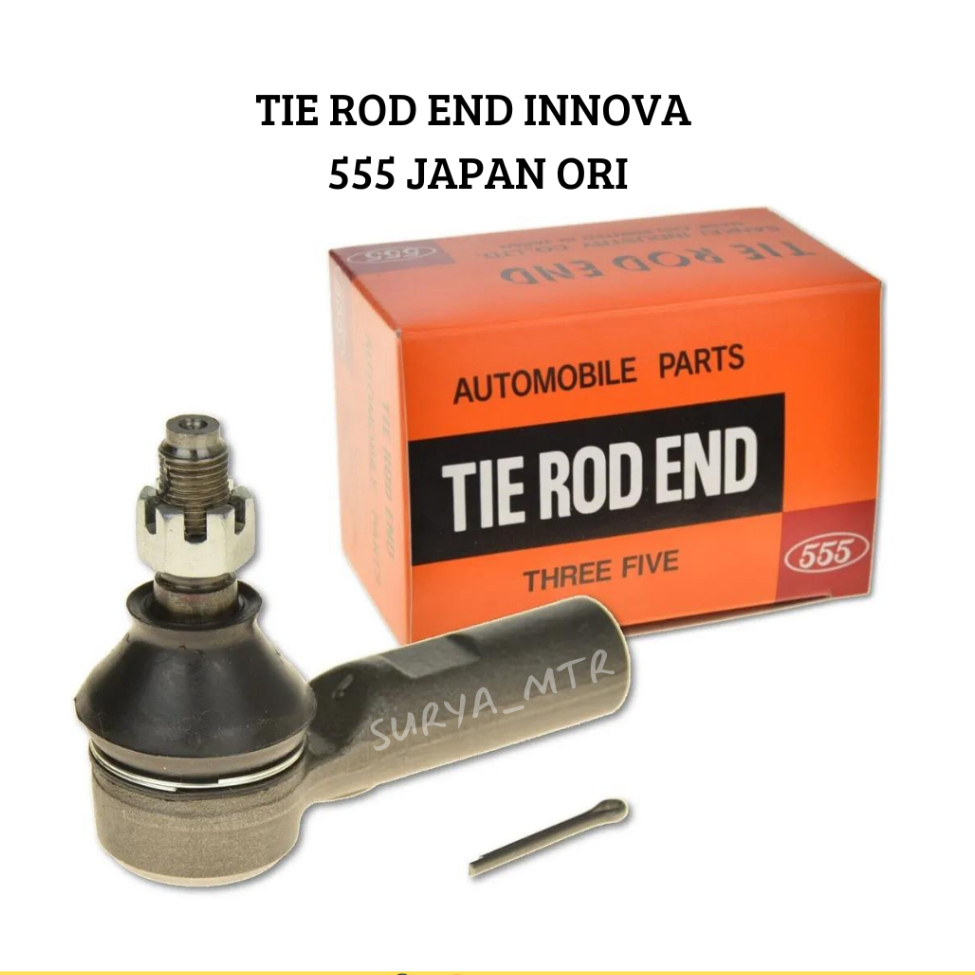 Jual TIE ROD END TERROT INNOVA (SET) 555 JAPAN SE-3881 | Shopee Indonesia