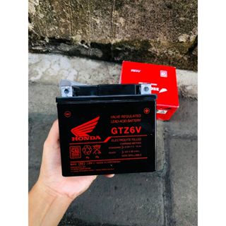 Jual 31500-KZR-602 ACCU BATTERY GTZ6V BEAT SPORTY SCOOPY VARIO AKI AHM