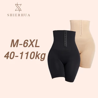 SHIERHUA M-6XL 40-115kg korset pelangsing perut buncit korset ibu melahirkan korset celana pelangsing perut