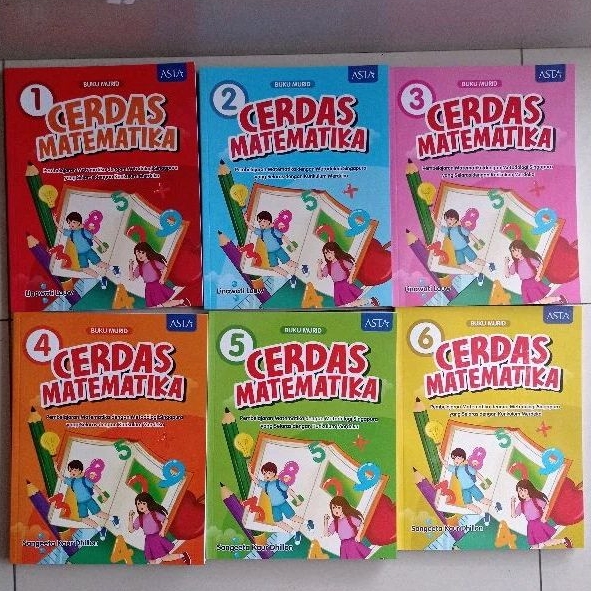 Jual Cerdas Matematika - buku matematika untuk SD | Shopee Indonesia