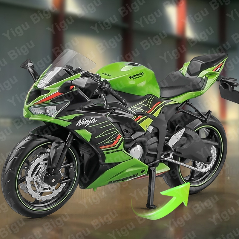 カワサキに適合 Ninja ZX-6R 補い 1/12スケール クラシックダイ