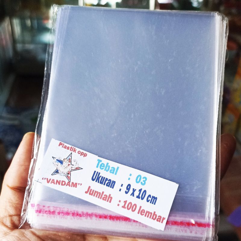 Jual PLASTIK OPP SEAL LEM/PLASTIK PACKING BUAT BUNGKUS JAJAN, ROTI ...