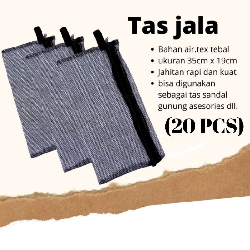 Jual Tas Jala Tas Jaring Tas Sandal Eiger Tas Sandal Gunung (ISI 20 PCS ...