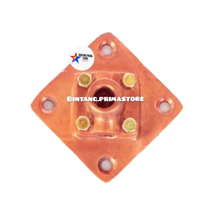 Jual Base Plate Air Terminal to Kabel (Kotak) / Dudukan Splitzen 3/4 ...