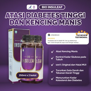 Jual Bio Insuleaf 2 Botol - Madu Sirup Herbal untuk Diabetes & Turunkan ...