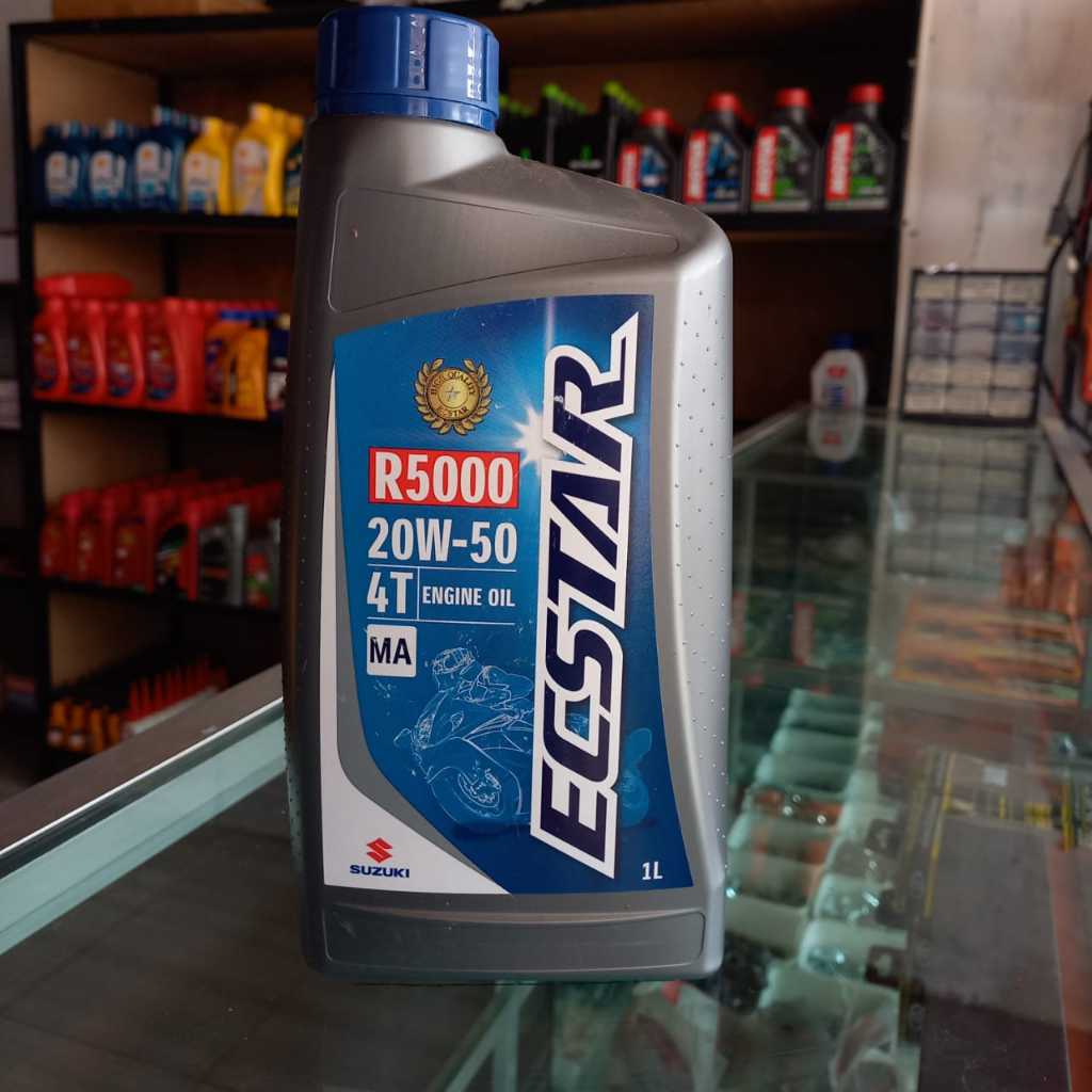 Jual Oli ECSTAR SGO 4T 1L Suzuki 20W 50 API SG ORIGINAL Ecstar Kemasan ...