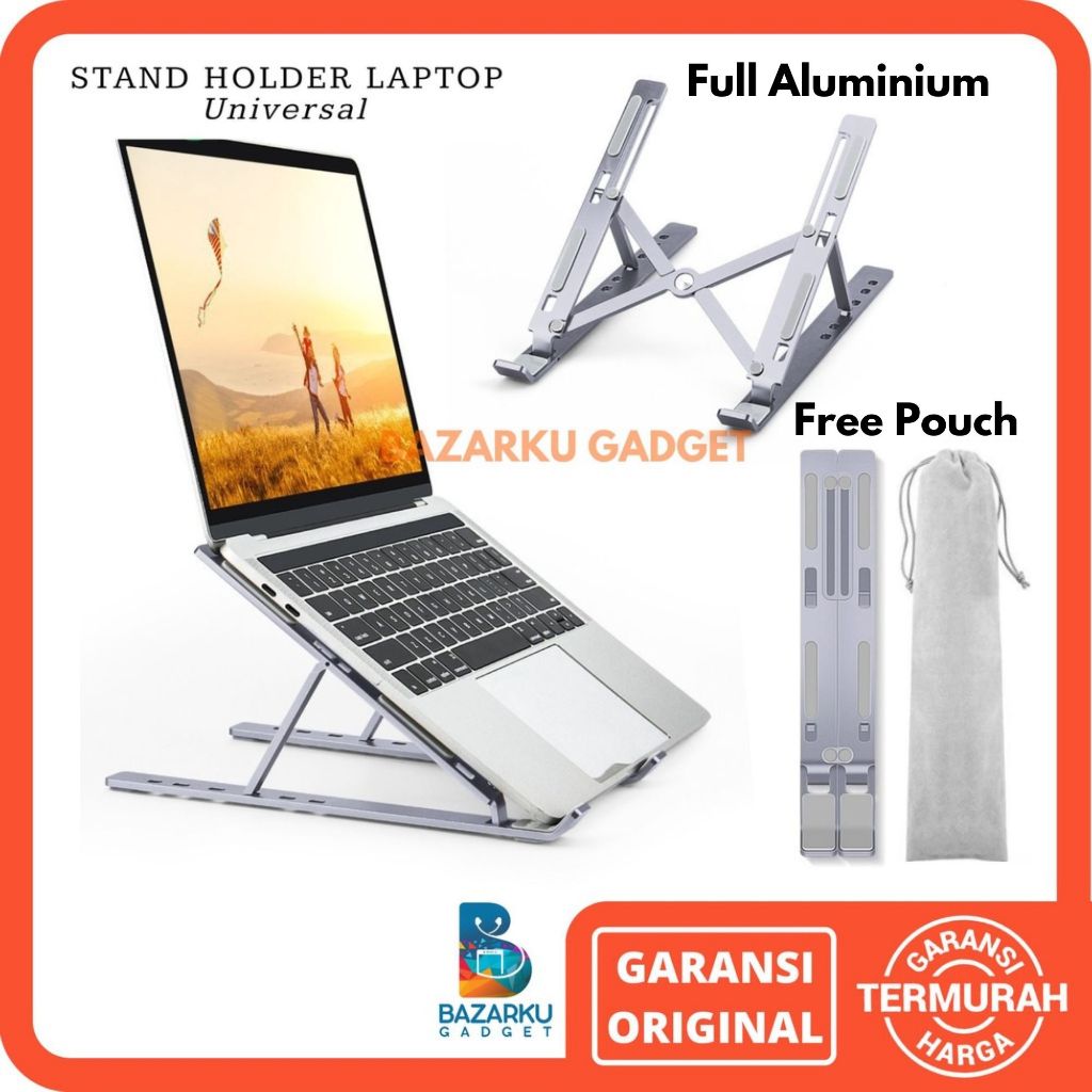 Jual Stand Laptop Aluminium Stand Holder Laptop Stand Holder Ipad Stand Holder Tablet Stand