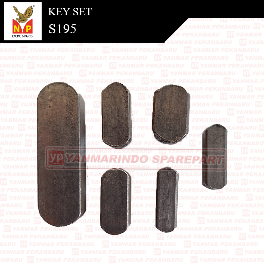 Jual S195 S1100 S1110 S1115 Key Set Spie Spi Gigi Komplit mesin ...