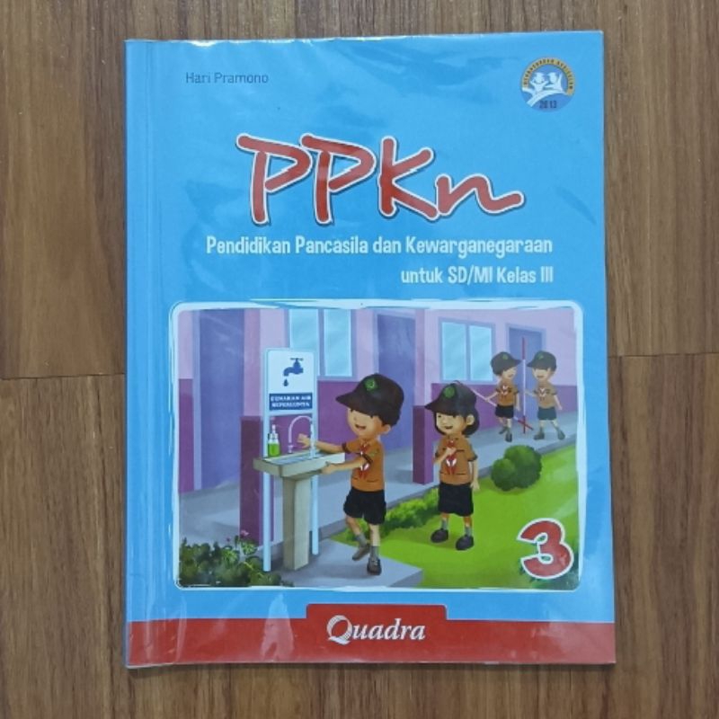 Jual Buku PPKN 3sd pendidikan Pancasila dan kewarganegaraan kelas 3 sd ...