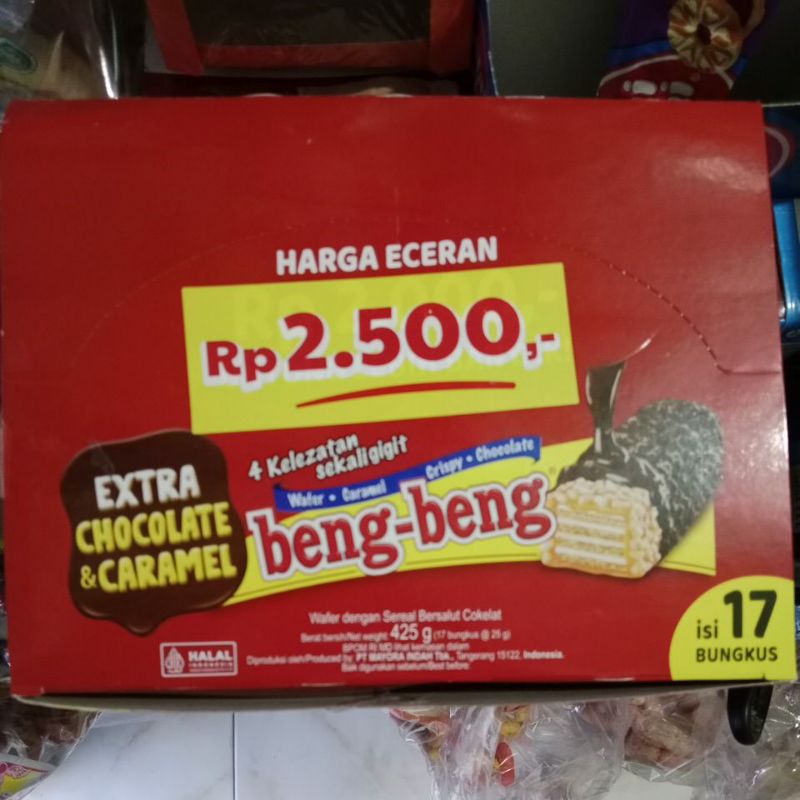 Jual Bengbeng extra besar 1box 17pcs beng beng | Shopee Indonesia