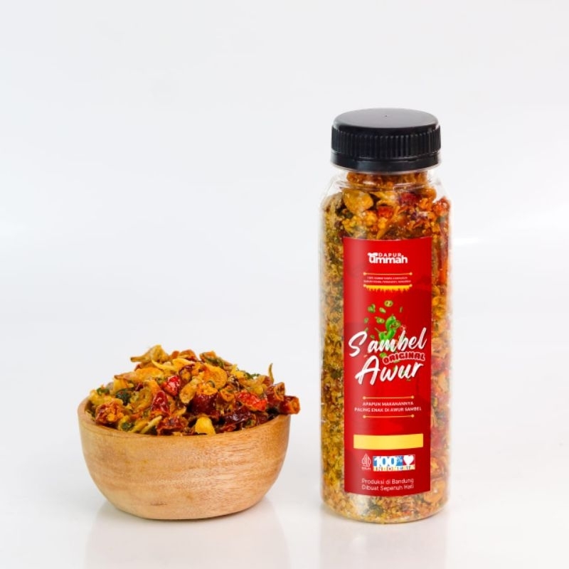 Jual Sambel Kering Awur Original 100gr | Shopee Indonesia