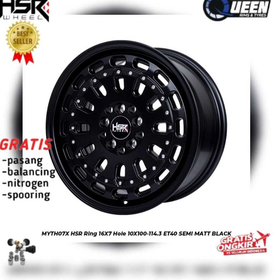 Jual Velg Model Offroad Ring 16 Cocok Rush Ertiga Luxio Innova New ...