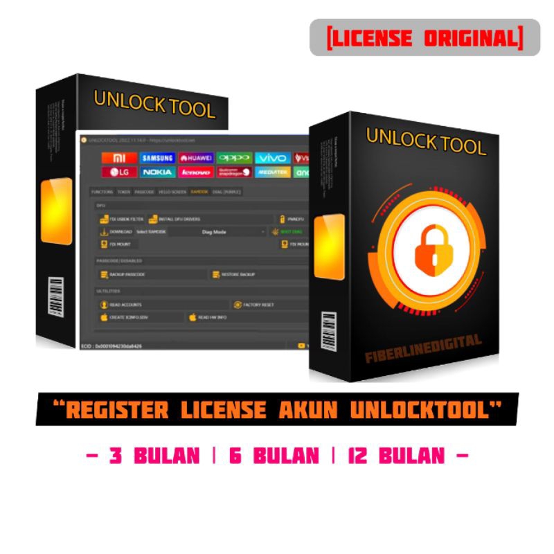 Jual Unlocktool License | Register License Akun Unlocktool 3 bulan | 6 ...
