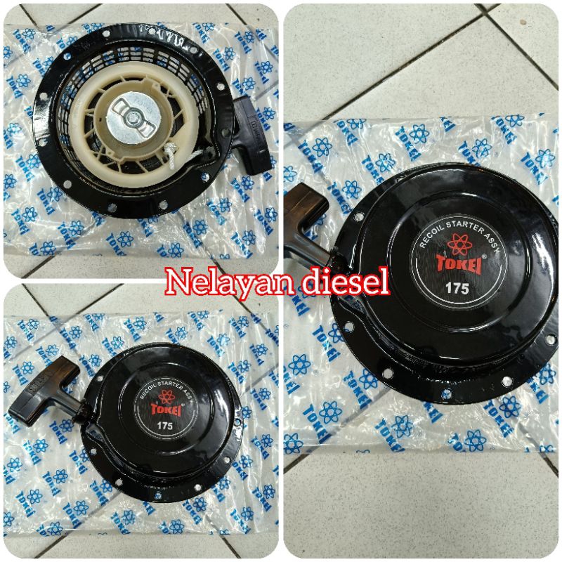 Jual Recoil starter mesin Yamaha tipe MZ 175 TOKEI / Engkolan mesin ...