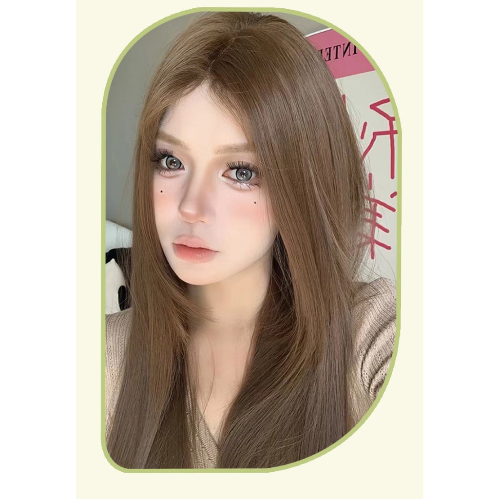 Jual Rambut panjang si gadis mencakup semua bagian kepalanya, renda ...