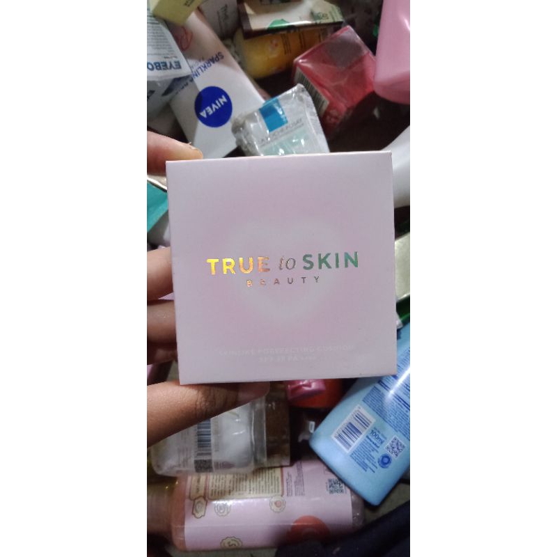 Jual True to Skin Beauty Skin like Porefecting Cushion Spf 35 Pa ...