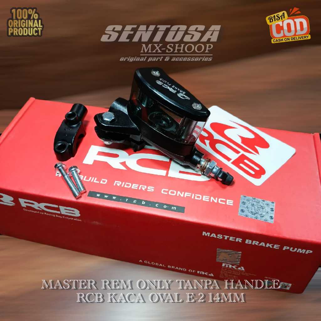 Jual MASTER REM ONLY RCB E2-14MM KACA OVAL SEBELAH KANAN & E-2 14MM ...