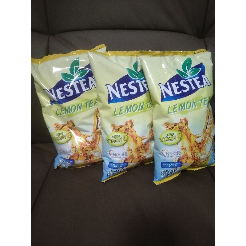 Jual Nestea Lemon Tea 1 kg bubuk minuman lemontea by Nestle | Shopee ...