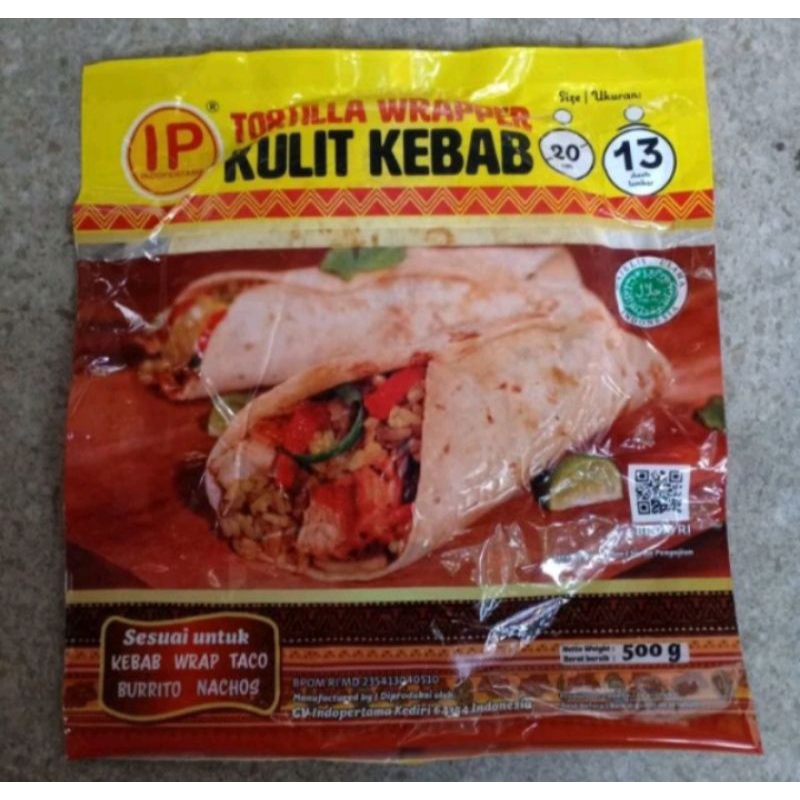 Jual IP Tortila Kebab Wrapper uk.17cm dan 20cm | Shopee Indonesia