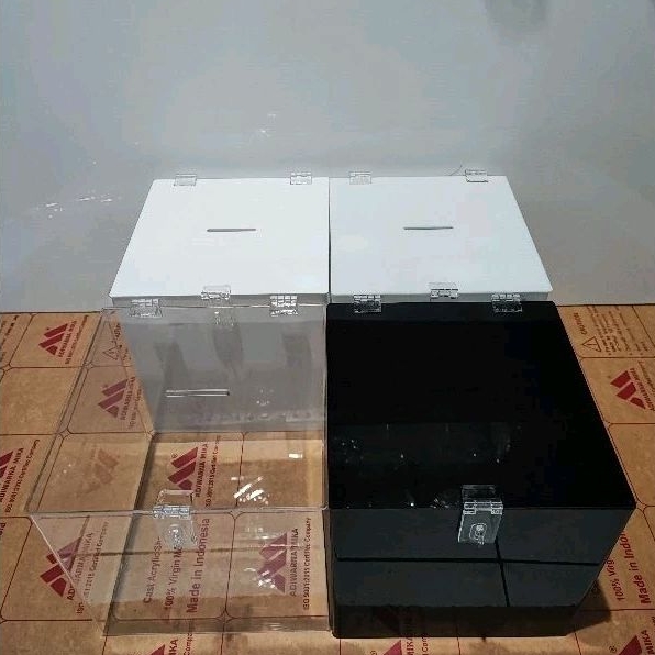 Jual Kotak saran - undian uk 15 x 15 x 15 Akrilik / Box serbaguna ...